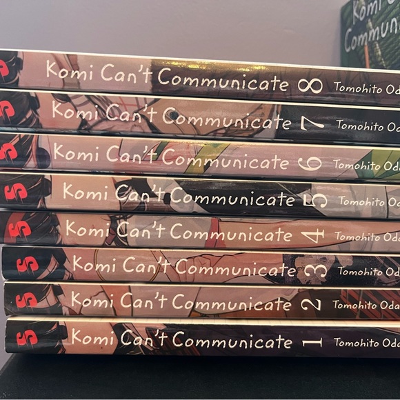 Komi Can’t Communicate Book Series Collection - Bundle of Books 1-25 - Picture 2 of 4